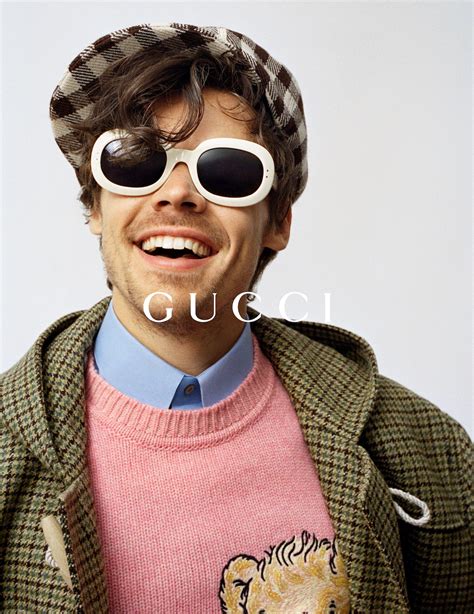 gucci pink t shirt harry styles|harry styles gucci campaign.